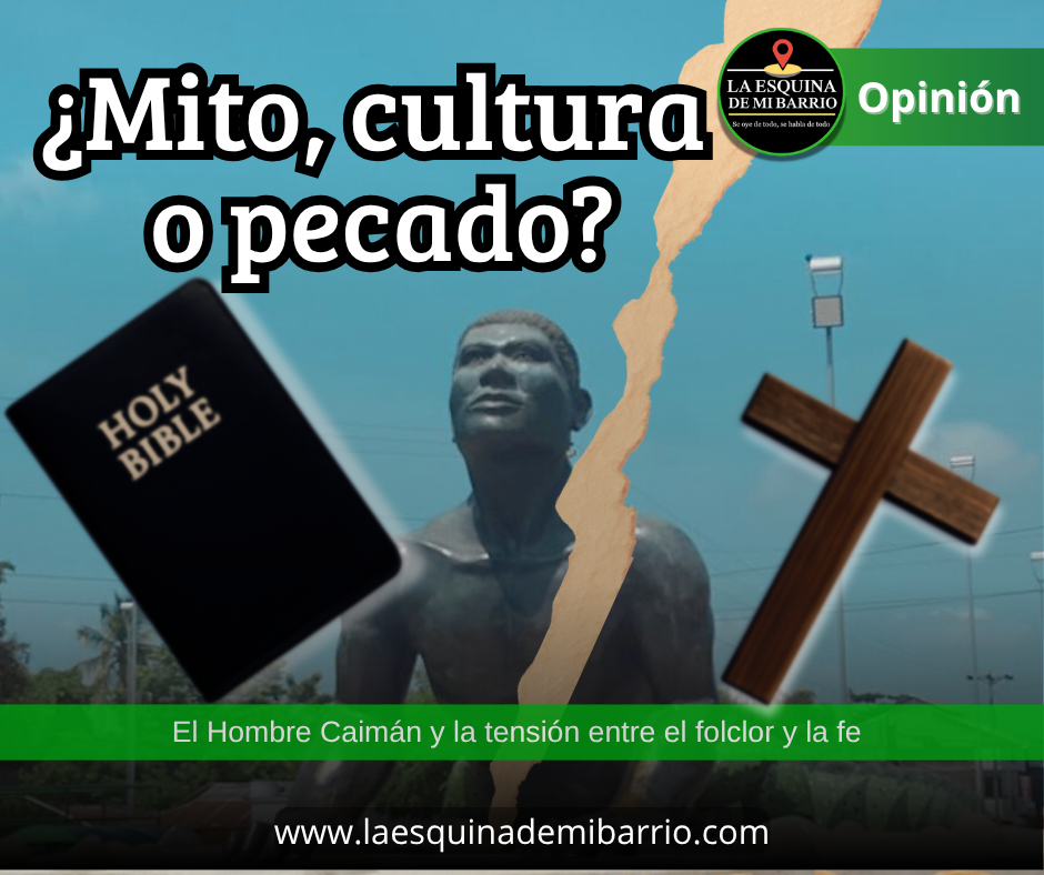 ¿Mito, cultura o pecado? El Hombre Caimán y la tensión entre el folclor y la fe
