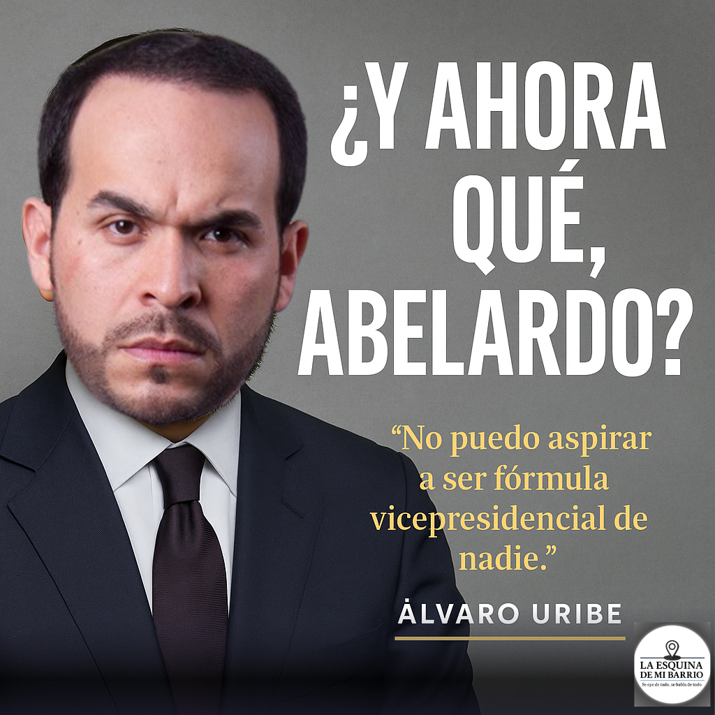 Sin Uribe y sin propuesta: el desplome de De la Espriella