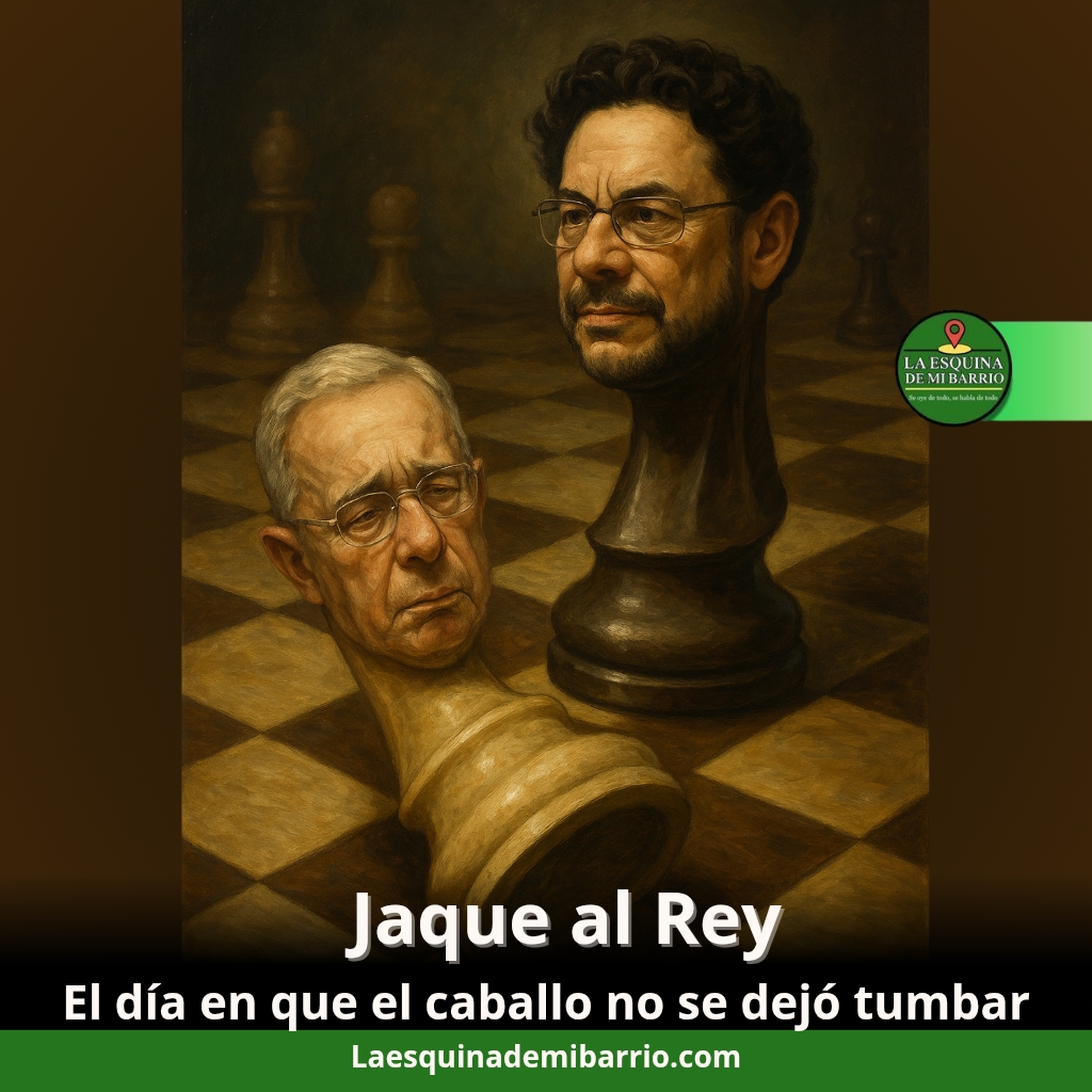 Jaque al Rey: El día en que el caballo no se dejó tumbar