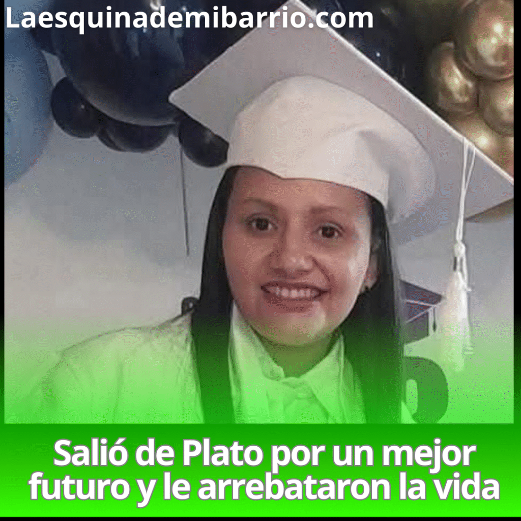 Salió de Plato por un sueño y le arrebataron la vida