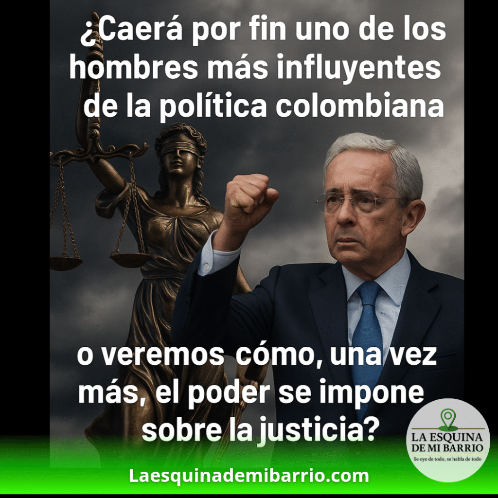 ¿Se hará justicia o se impondrá el poder? Uribe conocerá su destino el 28 de julio