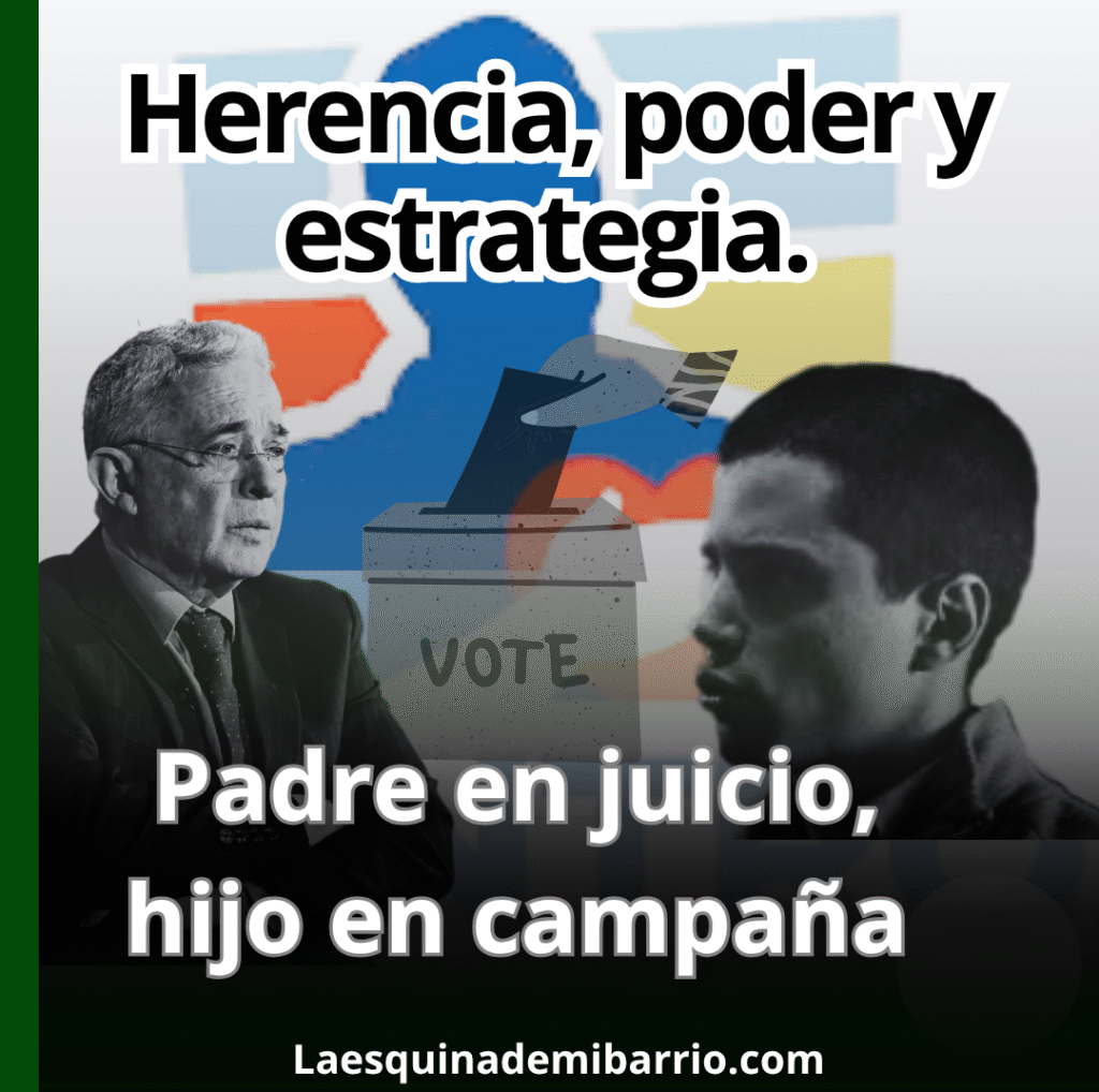 Jerónimo Uribe: ¿De candidato o en defensa de su padre?