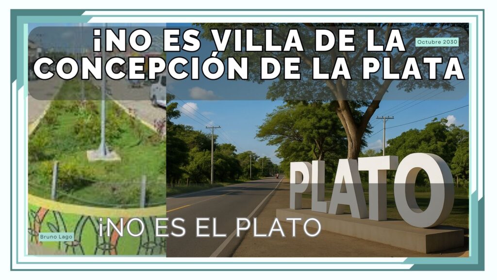 No es “El Plato” ni “Villa Concepción de la Plata”: la tierra del Hombre Caimán se llama Plato