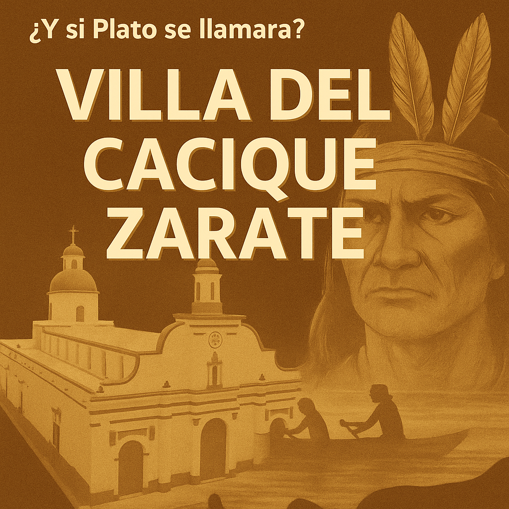 ¿Y si Plato se llamara “La Villa del Cacique Zárate”?