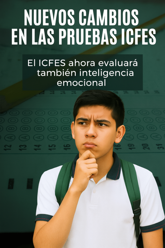 Nuevos cambios en las pruebas ICFES