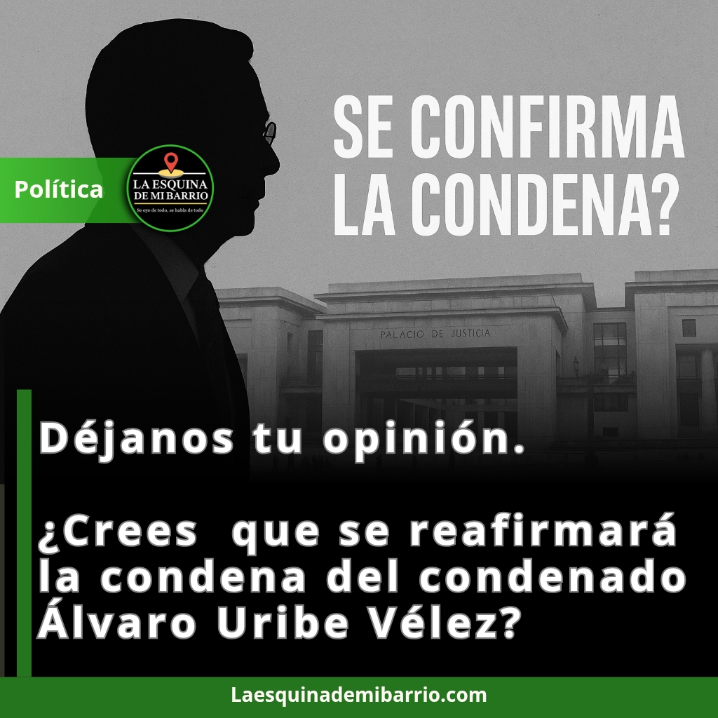 Uribe, cada vez más cerca de una condena firme: apelación no tendría cómo revertir el fallo