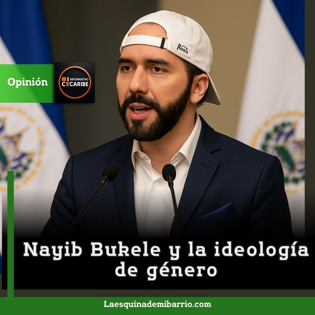 Bukele habló de ideología de género ¿Estás de acuerdo o no con lo que dijo?
