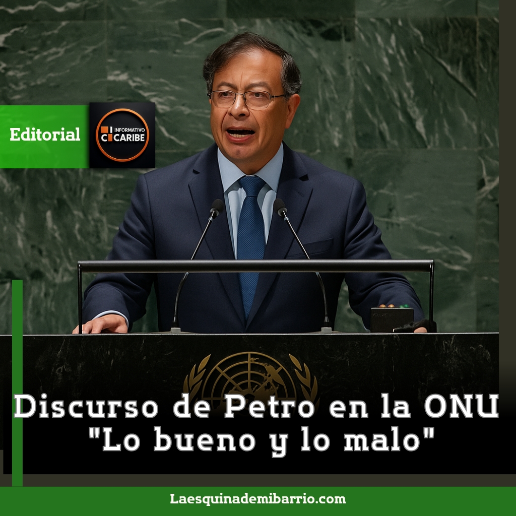 Lo bueno y lo malo del discurso de Petro en la ONU