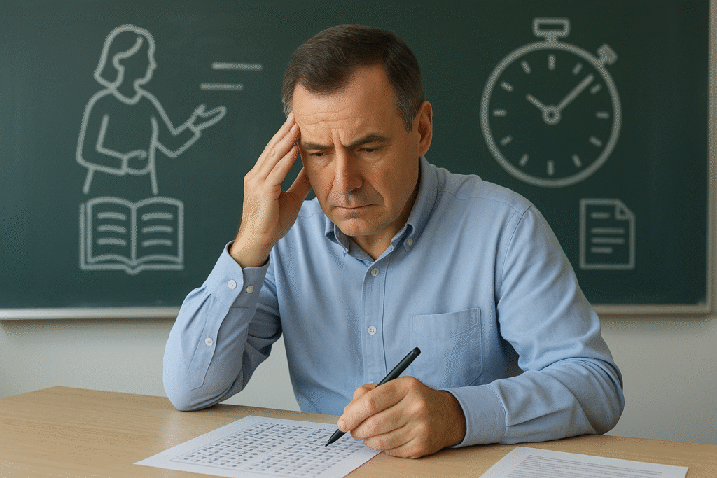 ¿Por qué buenos docentes no ganan el concurso? Te lo contamos aquí