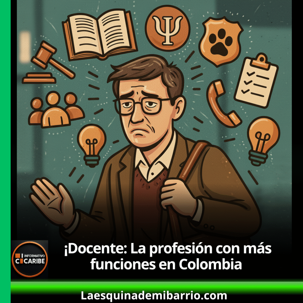 Docentes: la profesión con más funciones en Colombia