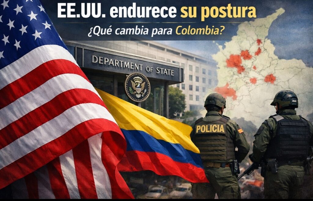 EE. UU. declara al Clan del Golfo “organización terrorista”: ¿qué cambia para Colombia?